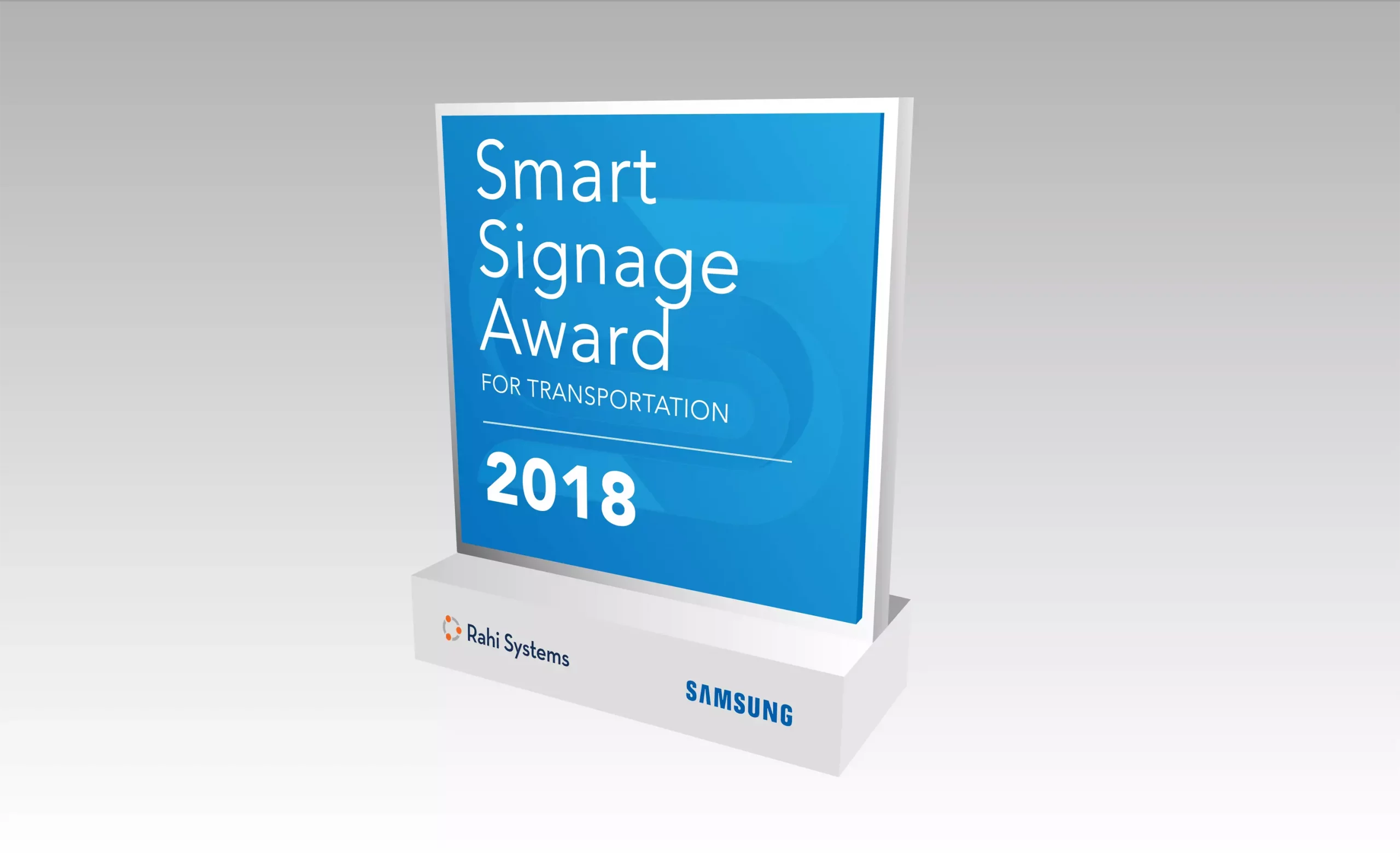 samsung smart signage award