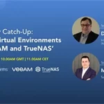 Back up virtual environments with veaam and truenaas