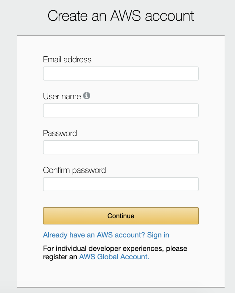 How to Create an AWS Account in China_2