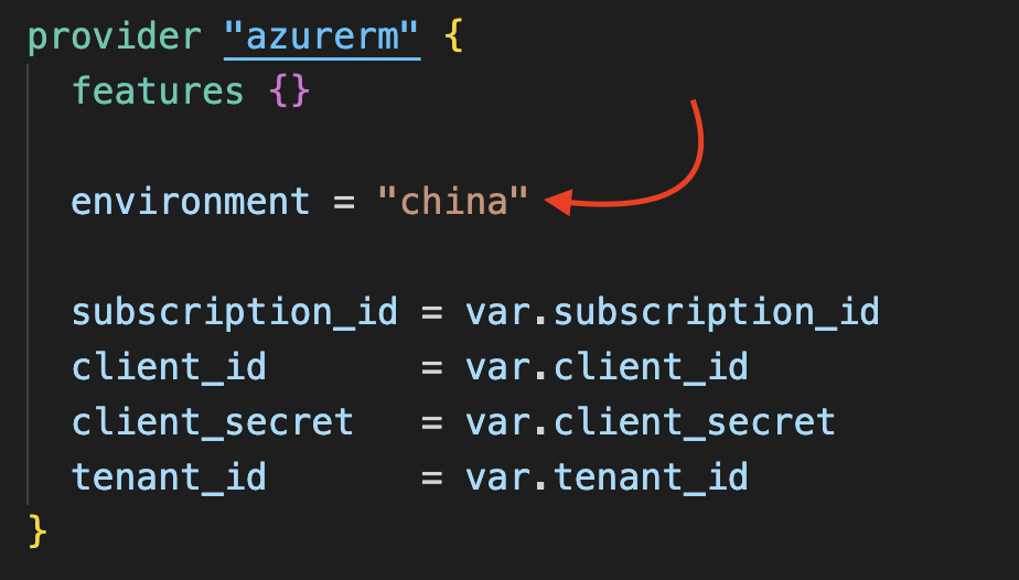 Building a Landing Zone in Azure China with Terraform_1